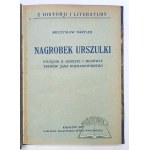 HARTLEB Mieczysław, Nagrobek Urszulki.