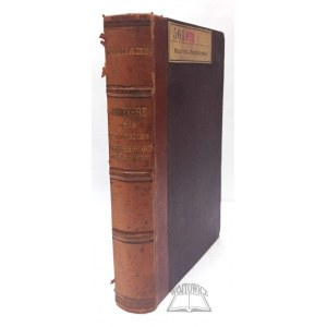 HUBBARD Gustave, Histoire de la Litterature Contemporaine en Espagne.