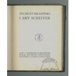 KRASIŃSKI Zygmunt i Scheffer Ary, Listy z nieznanych rękopisów