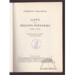 KRASIŃSKI Zygmunt, Briefe an Delfina Potocka 1846-1848.