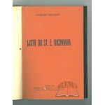 KRASIŃSKI Zygmunt, Letters to St. E. Koźmian.