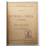 (KSENOFONT) Xenofont, Wyprawa Cyrusa.