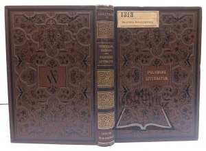 NITSCHMANN Heinrich, Geschichte der Polnischen Litteratur.