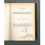 (ROLLE Antoni Joseph) Dr. Antoni J., Stories.