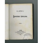 (ROLLE Antoni) Dr. Antoni J., Historical Stories.