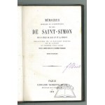 SAINT-SIMON, Louis de Rouvroy,, Mémoires complets et authentiques du Duc ...