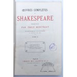 SHAKESPEARE William, Oeuvres completes de Shakespeare.