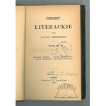 SIEMIEŃSKI Lucyan, Portrety literackie.
