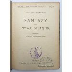 SŁOWACKI Juljusz, Fantazy czyli Nowa Dejanira.