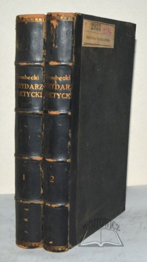 TREMBECKI Jakub Teodor, Poetic Viridor.