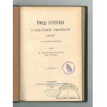 KASPAREK Franciszek, Uwagi krytyczne o galicyjskiej organizacyi gminnej i wnioski reformy.