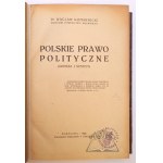 KOMARNICKI Wacław, Polskie prawo polityczne.