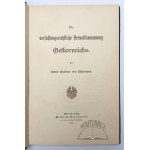 OFFERMANN Alfred Freiherr von, Die verfassungsrechtliche Vervollkommnung Oesterreichs.