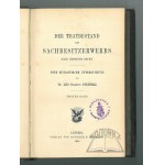 PINIŃSKI Leon, Der Thatbestand des Sachbesitzerwerbs nach gemeinem Recht.