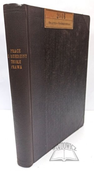 (LAW). Works on the theory of law.