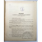 (Galician SEJM) Collection of minutes of the sessions of the Sejm.