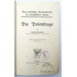 BERNHARD Ludwig, Die Polenfrage.