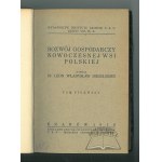 BIEGELEISEN Leon Władysław, Rozwój gospodarczy nowoczesnej wsi polskiej.
