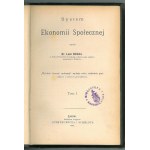 BILIŃSKI Leon, System ekonomii społecznej.