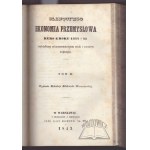 (BLANQUI Adolphe Jerome), Blanqui'ego ekonomia przemysłowa.