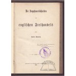 BORAIN Jules, Die Ungeheuerlichkeiten des englischen Freihandels.