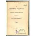 CHLUMECKY Leopold Freiherrn von, Die &#332;sterreichische Handelsmarineund Ihre Ansprueche auf staatliche Unterstützung.