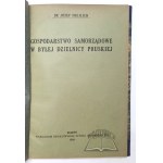 FREJLICH Józef, Gospodarstwo samorządowe w byłej dzielnicy pruskiej.