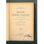 GIDE Karol, Zasady ekonomii społecznej.