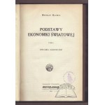GLIWIC Hipolit, Podstawy ekonomiki światowej.