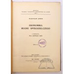 JENNER Władysław, Economia del movimento cooperativo.