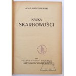 KRZYŻANOWSKI Adam, Nauka skarbowości.