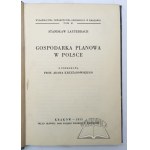 LAUTERBACH Stanisław, Gospodarka planowa w Polsce.