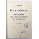 MEYER Rudolf Hermann, Ursachen der Amerikanischen Concurrenz.
