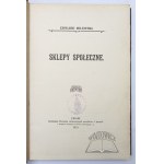 MILEWSKI Edward, Sklepy społeczne.