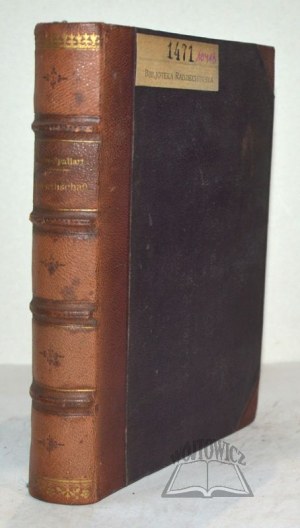NEUMANN - Spallart F. X. von, Uebersichten der Weltwirtschaft.