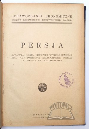 POL Wiktor Szczepan, Persie.
