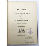 RODBERTUS - Jagetzow Carl, Das Kapital.