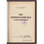 RUTKOWSKI Jan, Zarys gospodarczych dziejów Polski w czasach przedrozbiorowych.