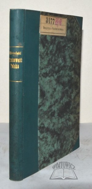 WEINFELD Ignacy, Polish Treasury.
