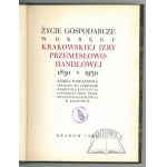 ZIOMEK Maksymiljan Józef, Życie gospodarcze w okręgu Krakowskiej Izby Przemysłowo-Handlowej 1850-1930.