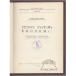 ZWEIG Ferdynand, Cztery systemy ekonomji.