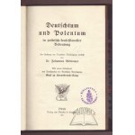 ALTKEMPER Johannes, Deutschtum und Polentum in politisch-konfessioneller Bedeutung.