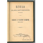 BARTOSZEWICZ Julijan, Dzieła.