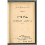 BARTOSZEWICZ Julijan, Dzieła.