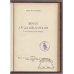 BIAŁKOWSKI Leon, Szkice z życia Wielkopolski w siedemnastym wieku.