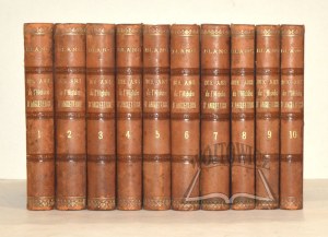 BLANC Louis, Dix ans de l'Histoire d'Angleterre.