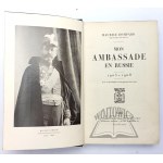 BOMPRAD Maurice, Mon Ambassade en Russie. 1903 - 1908.