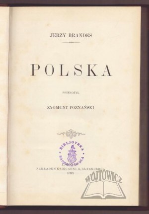 BRANDES Jerzy, Poland.