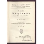 BRÜCKNER Alexander, Geschichte Russlands bis zum Ende des 18 Jahrhunderts.