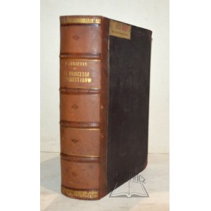 (CHRISTIN). Ferdinand Christin et la princesse Tourkestanow...